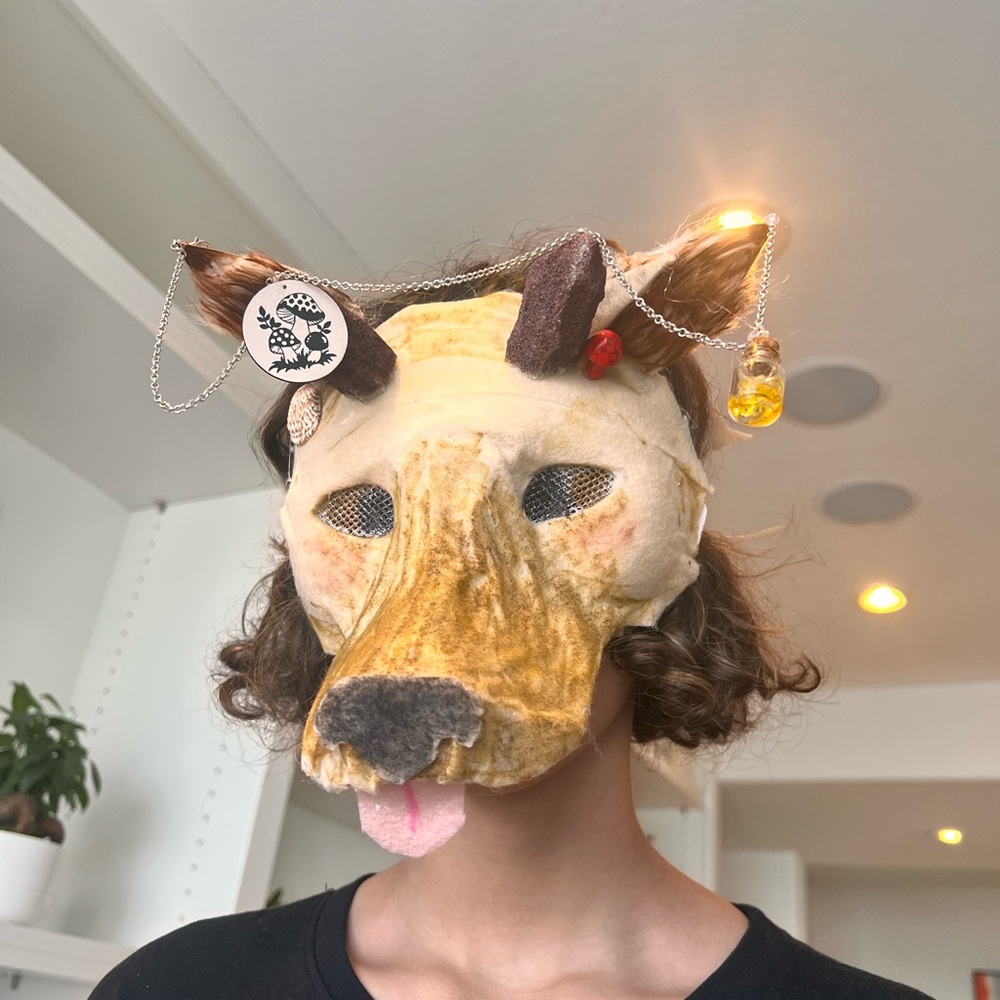 Elk Therian mask